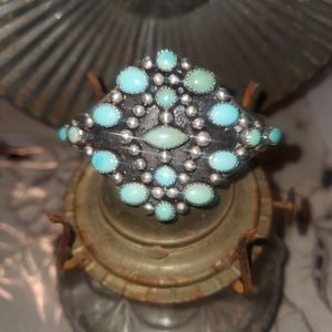 Vintage American Indiam cuff bracelet